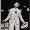 Tommy Steele in the stage production Half a Sixpence