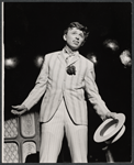 Tommy Steele in the stage production Half a Sixpence
