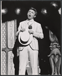 Tommy Steele in the stage production Half a Sixpence