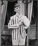 Tommy Steele in the stage production Half a Sixpence