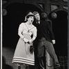 Polly James and Tommy Steele in the stage production Half a Sixpence