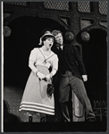 Polly James and Tommy Steele in the stage production Half a Sixpence