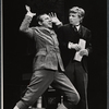 James Grout and Tommy Steele in the stage production Half a Sixpence