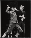 James Grout and Tommy Steele in the stage production Half a Sixpence