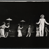 Tommy Steele (far right) and company in the stage production Half a Sixpence