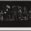 Scene from the stage production Half a Sixpence