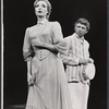 Carrie Nye and Tommy Steele in the stage production Half a Sixpence