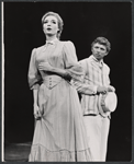 Carrie Nye and Tommy Steele in the stage production Half a Sixpence