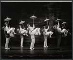 Scene from the stage production Half a Sixpence