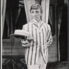 Tommy Steele in the stage production Half a Sixpence