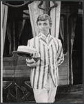 Tommy Steele in the stage production Half a Sixpence