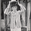 Tommy Steele in the stage production Half a Sixpence