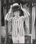 Tommy Steele in the stage production Half a Sixpence