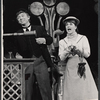 Tommy Steele and Polly James in the stage production Half a Sixpence