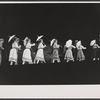 Tommy Steele (far right) and company in the stage production Half a Sixpence
