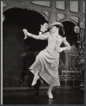 Tony Tanner and Rossana Huffman in the stage production Half a Sixpence