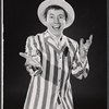 Tony Tanner in the stage production Half a Sixpence
