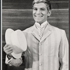 Dick Kallman in the stage production Half a Sixpence