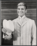 Dick Kallman in the stage production Half a Sixpence