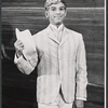Dick Kallman in the stage production Half a Sixpence