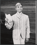 Dick Kallman in the stage production Half a Sixpence