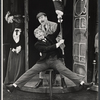 Dick Kallman and Roger C. Carmel in the stage production Half a Sixpence