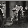 Roger C. Carmel and Dick Kallman in the stage production Half a Sixpence