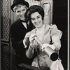 Dick Kallman and Anne Rogers in the stage production Half a Sixpence