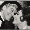 Dick Kallman and Anne Rogers in the stage production Half a Sixpence
