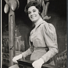 Anne Rogers in the stage production Half a Sixpence