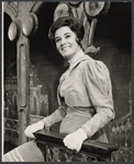 Anne Rogers in the stage production Half a Sixpence