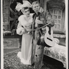 Eileen Herlie and Anthony Quayle in the stage production Halfway Up the Tree