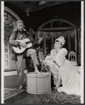 Anthony Quayle and Eileen Herlie in the stage production Halfway Up the Tree