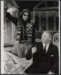 Sam Waterston and Anthony Quayle in the stage production Halfway Up the Tree