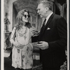 Margaret Linn and Anthony Quayle in the stage production Halfway Up the Tree