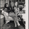 Sam Waterston and Margaret Linn in the stage production Halfway Up the Tree
