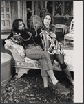 Sam Waterston and Margaret Linn in the stage production Halfway Up the Tree