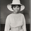 Leslie Uggams in rehearsal for the stage production Hallelujah, Baby!