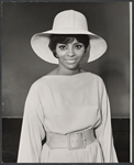Leslie Uggams in rehearsal for the stage production Hallelujah, Baby!