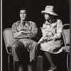 Robert Hooks and Leslie Uggams in the stage production Hallelujah, Baby!