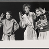 Marilyn Cooper, Leslie Uggams, and Barbara Sharma in the stage production Hallelujah, Baby!