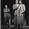 Allen Case, Robert Hooks, and Leslie Uggams in the stage production Hallelujah, Baby!