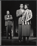 Allen Case, Robert Hooks, and Leslie Uggams in the stage production Hallelujah, Baby!