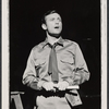 Allen Case in the stage production Hallelujah, Baby!