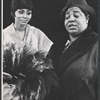 Leslie Uggams and Lillian Hayman in the stage production Hallelujah, Baby!