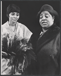 Leslie Uggams and Lillian Hayman in the stage production Hallelujah, Baby!