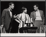 Allen Case, Leslie Uggams, and Robert Hooks in the stage production Hallelujah, Baby!