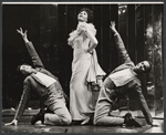 Alan Weeks, Leslie Uggams, and Winston DeWitt Hemsley in the stage production Hallelujah, Baby!