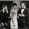 Billy Dee Williams, Leslie Uggams, and Allen Case in the stage production Hallelujah, Baby!