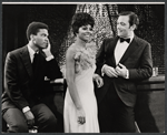 Billy Dee Williams, Leslie Uggams, and Allen Case in the stage production Hallelujah, Baby!